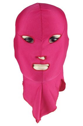 游泳专用头套 防水母套头 防晒面罩 防紫外线 游泳帽 多色可选