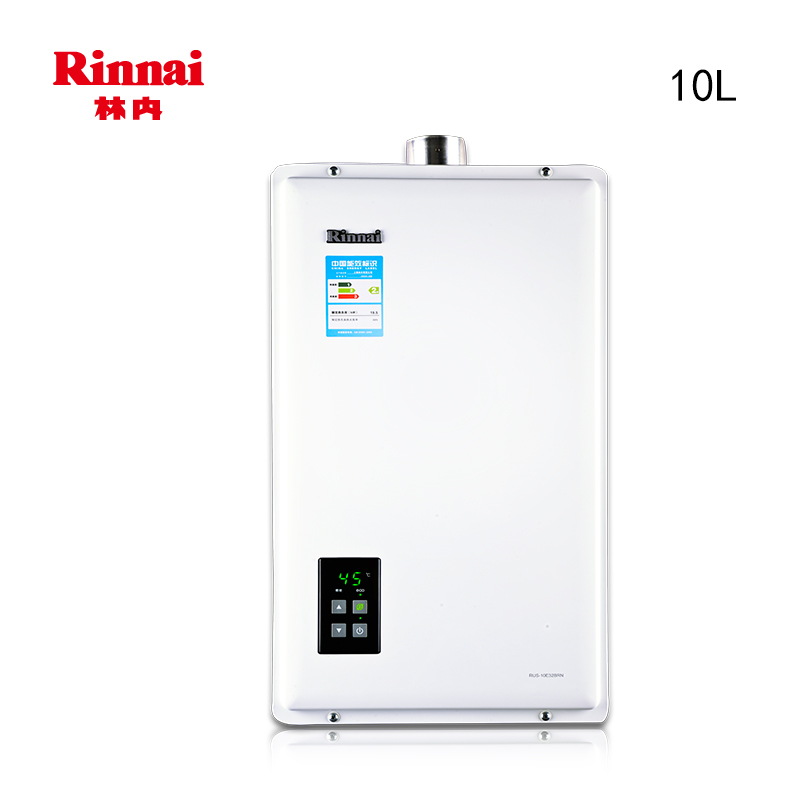 Rinnai/林内 RUS-10E32BRNF(T)10升恒温燃气热水器 天然气 强排式