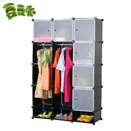 childrens double wardrobe