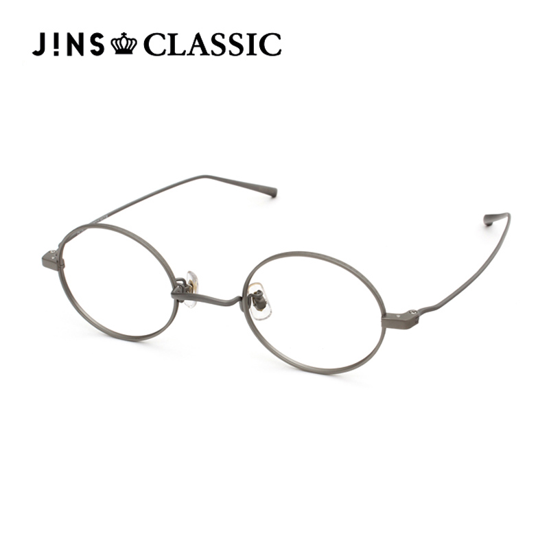 JINS近视眼镜 CLASSIC -Master-经典复古钛金镜框 CTF-13A-253