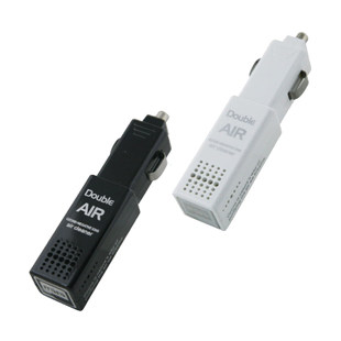 正品车载空气净化器汽车用品车用负离子氧吧臭氧除甲荃烟味VA-222