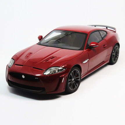 jaguar xf model car 1 18