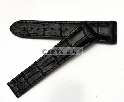 carty apply custom leather strap watches Omega rubber parts to OEM -made watches
