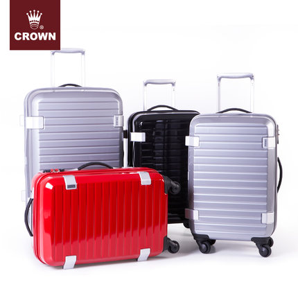 crown suitcase