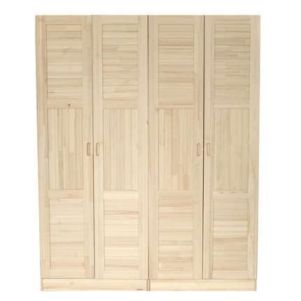 Buy Arctic Pine Wood Furniture Ikea Simple Storage Closet Overall