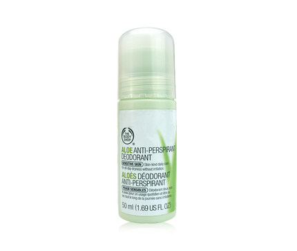 body shop aloe deodorant