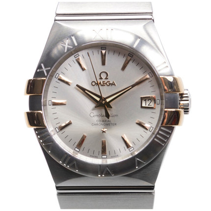 Warranty Omega Omega Constellation Mens Watch 123.20.35.20.02.003 mechanical watches