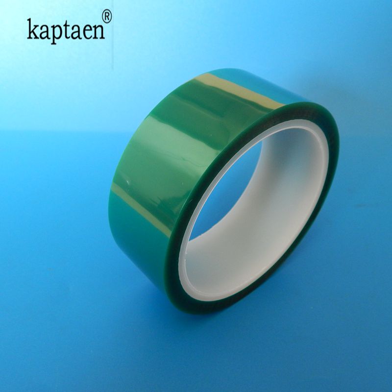 50mm x 100ft Green PET Tape High Temperature Heat Resistant