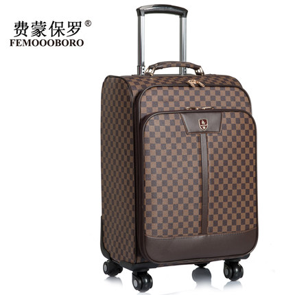 cheap checked luggage