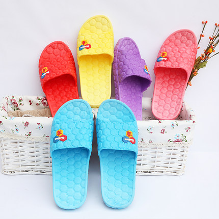 Aliexpress.com : Buy New Women Summer Hollow Out Falts Fashion Slippers Water Leakage Non Slip 