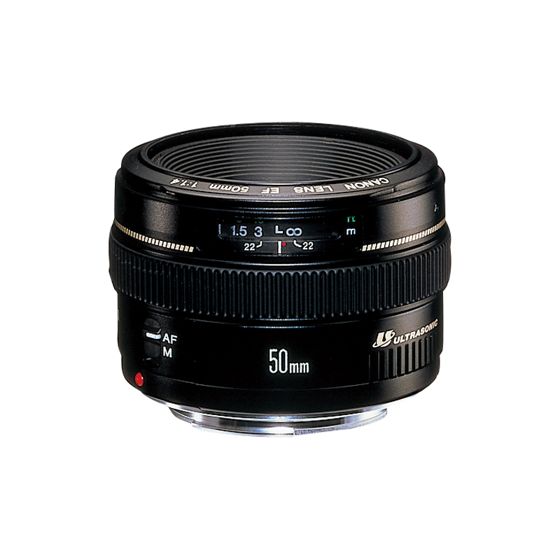 [促销] Canon/佳能 EF 50mm f/1.4 USM 定焦镜头