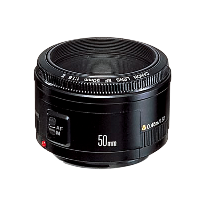 [促销] Canon/佳能 EF 50mm f/1.8 II 定焦镜头