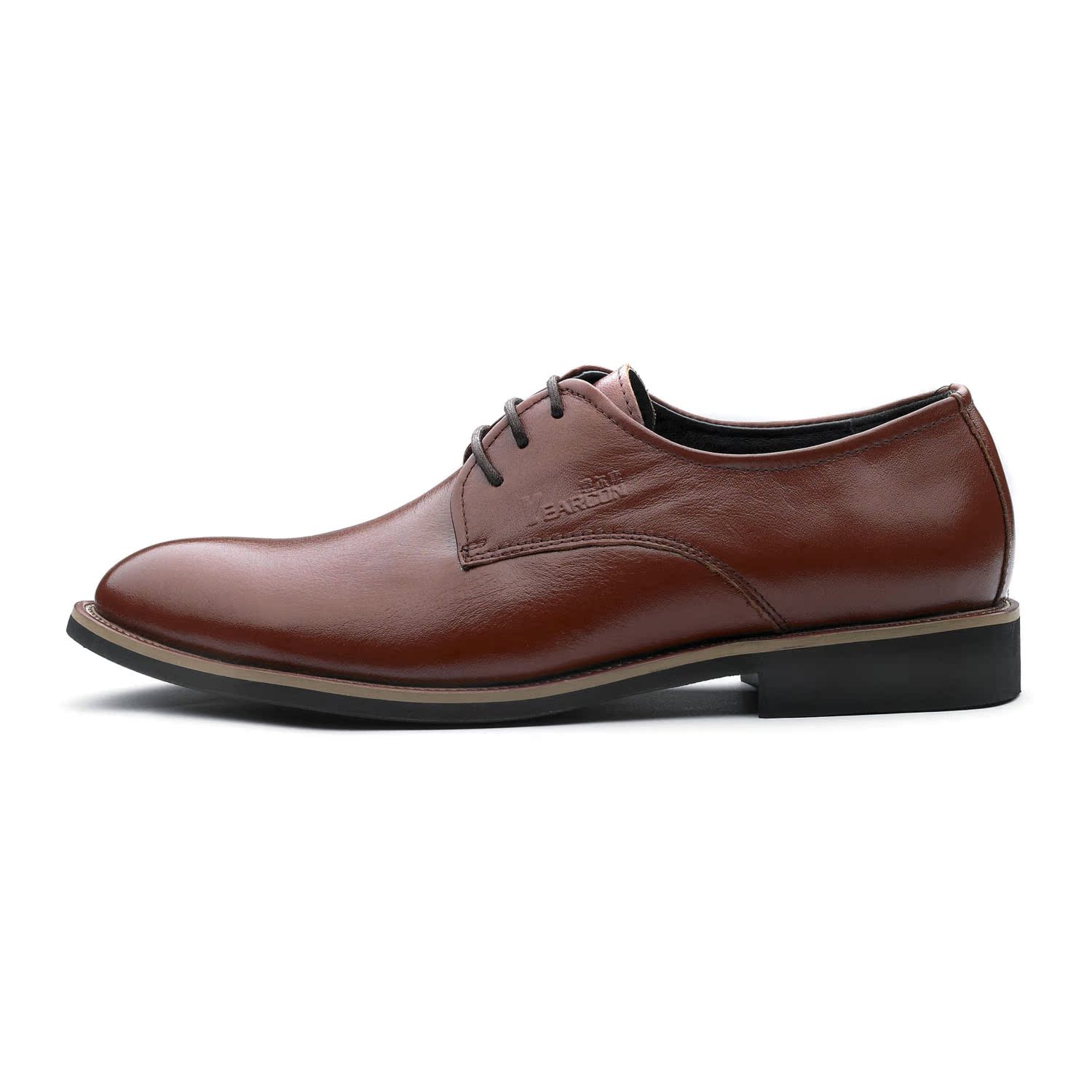 Men's leather shoes, the European version of Er Kang genuine business ...
