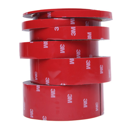 Genuine 3M double-sided adhesive tape for automobile super strong double-sided adhesive thin sponge incognito 1cm * 3ç