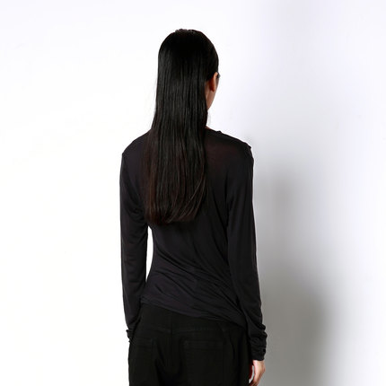 JNBY South commoner commuter elegant loose sleeved t-shirt female 5B66009