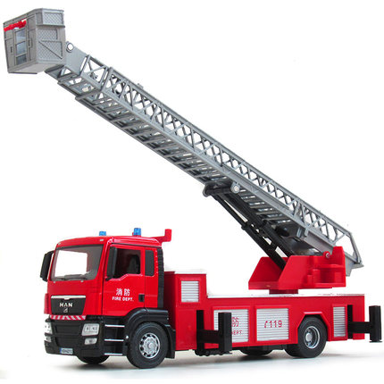 large toy fire truck