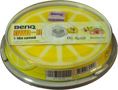 Диски CD, DVD Импорт компании BenQ