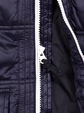 детская куртка разрыв трикотажные манжеты затяжка