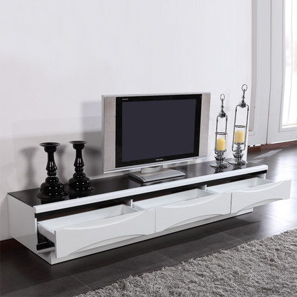 Buy Perth Cho Audiovisual Cabinet Modern Glass Tv Cabinet Tv