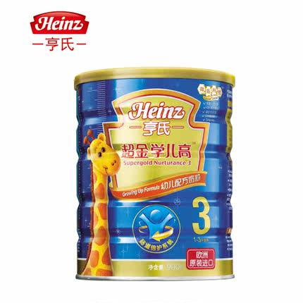heinz infant formula