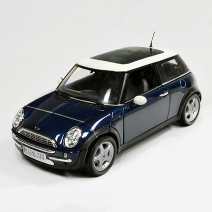 maisto mini cooper 1 18