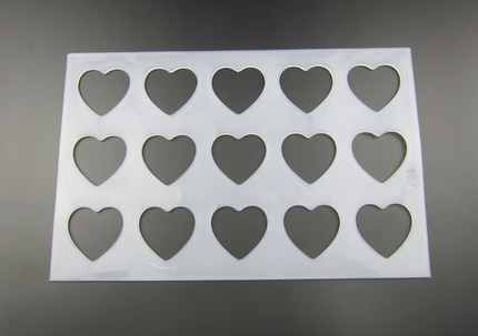 DIY硅胶插片巧克力模 瓦片酥 教程 饼干模具/烘焙模具满100元包邮