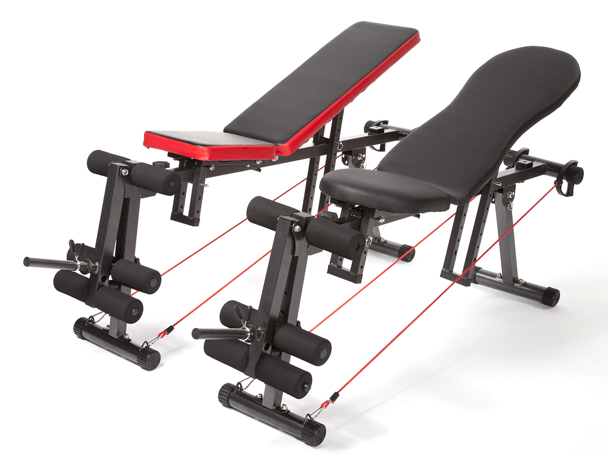 依尔思多功能哑铃凳仰卧板腹肌板仰卧企坐板健身器材家用健身椅