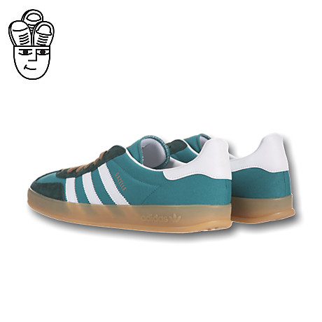 Купить кроссовки Обувь Adidas Адидас Газель крытая мужская мода ...