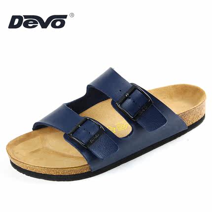 Buy devo new summer men slippers 