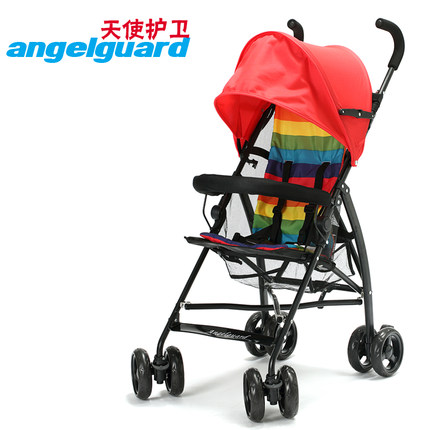 stroller with mesh back