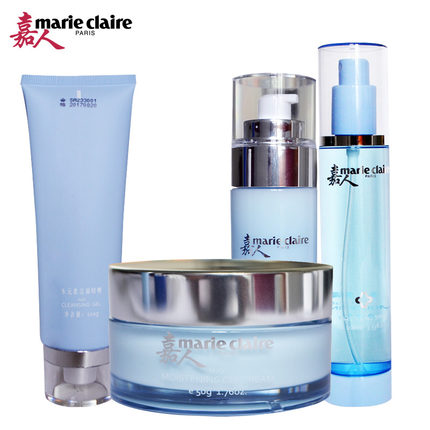 marie claire cream cleansing face wash