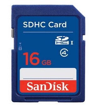 SanDisk SanDisk SD card 16G high speed camera memory card 16g memory card SD memory card free shipping Car