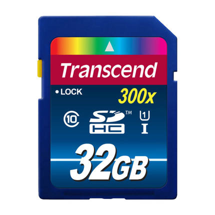 Transcend 32g sdhc class10 sd card ultra high-speed flash memory card / camera memory card genuine mail