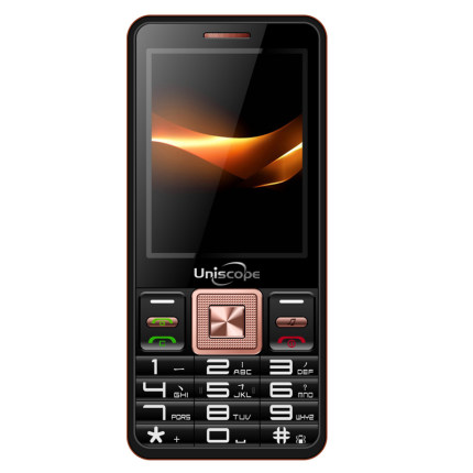 UniscopE / You think us58 dual-mode CDMA telecommunications old machine candy bar phone old mobile phone telecommunications
